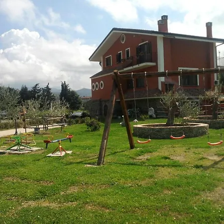 Séjour à la ferme U' Cecere